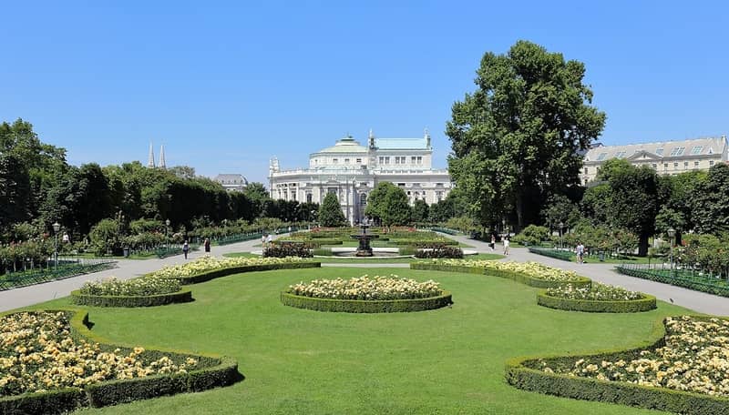 زيارة أشهر الأماكن السياحية – النمسا – فيينا