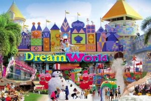 زيارة ملاهي دريم ورلد Dream World - تايلاند - بانكوك