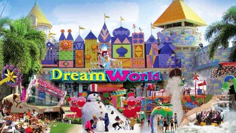 زيارة ملاهي دريم ورلد Dream World - تايلاند - بانكوك