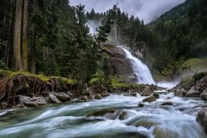 زيارة شلالات كريميل Krimml Waterfall  - النمسا - زيلامسي