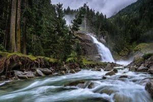 زيارة جبال كابرون وشلالات كريميل – النمسا – كابرون