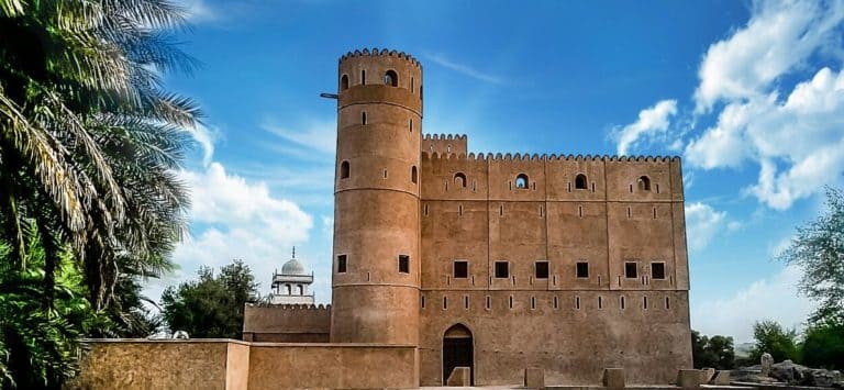 س105  الوصول الى مدينة الرستاق الجميلة