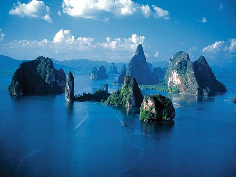 زيارة محافظة فانج نجا Phang Nga - تايلاند - بوكيت