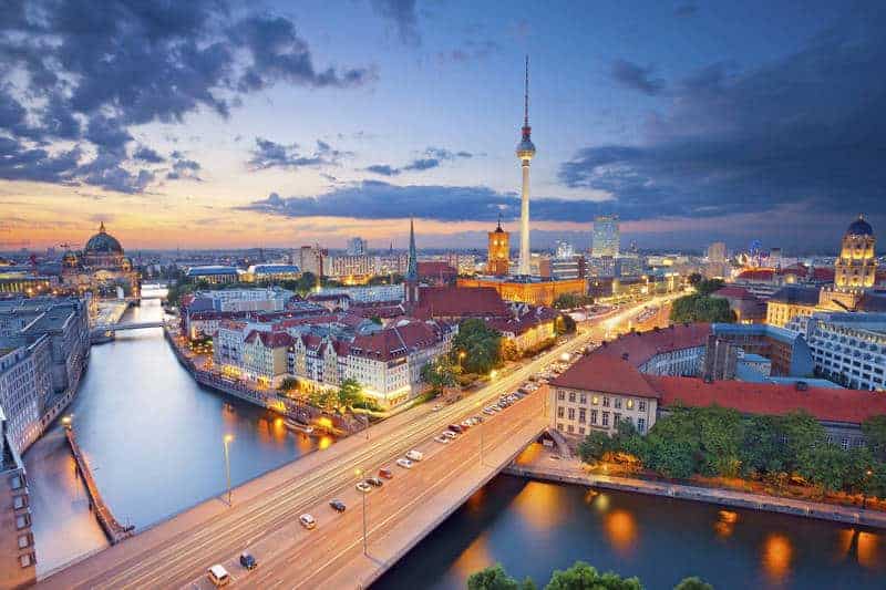 مدينة برلين Berlin