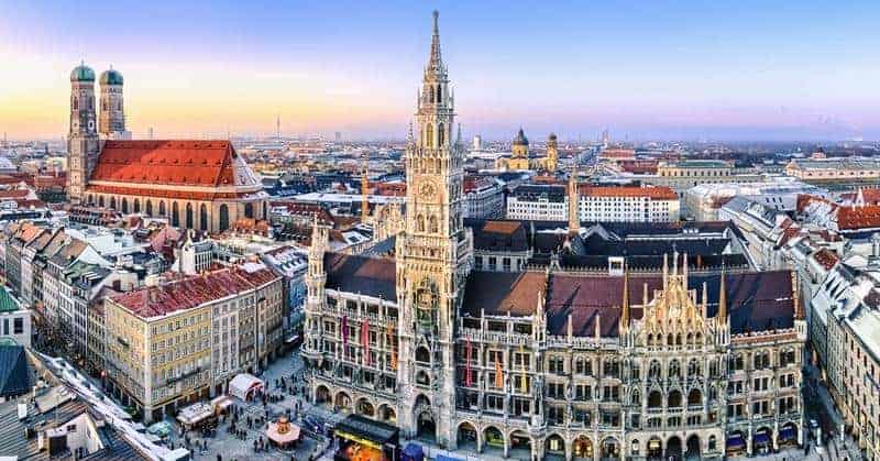 زيارة مدينة ميونخ Munich – ألمانيا – ميونخ