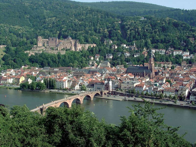 مدينة هايدلبيرغ Heidelberg