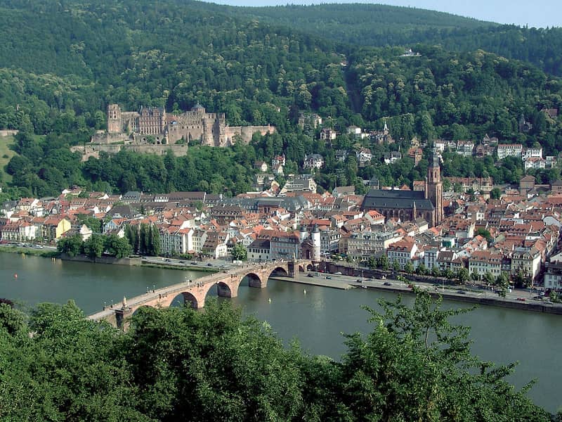 زيارة مدينة هايدلبرغ Heidelberg – ألمانيا – هايدلبيرغ