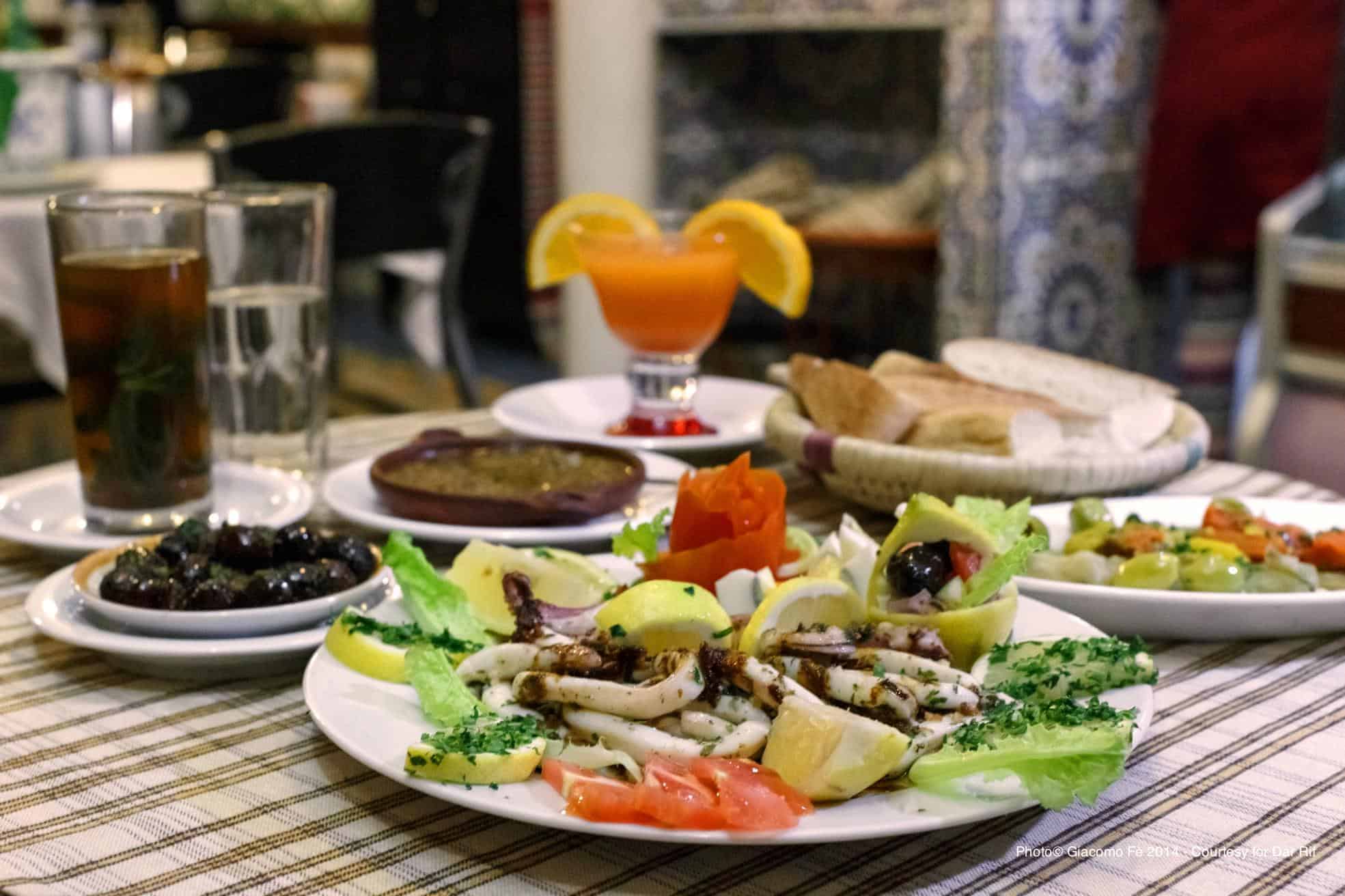 مطعم ريف قبضاني Restaurant Rif Kebdani
