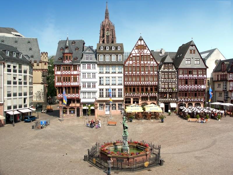 زيارة أشهر المعالم السياحية – ألمانيا – فرانكفورت