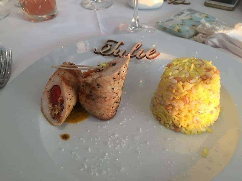 مَطعم Le Ciel Restaurant