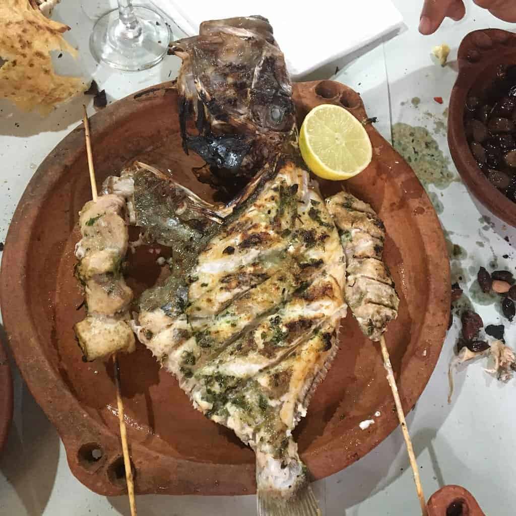 مَطعم Le Saveur du Poisson
