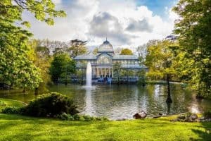 بالاسيو دي كريستال ديل ريتيرو Palacio de Cristal ض159