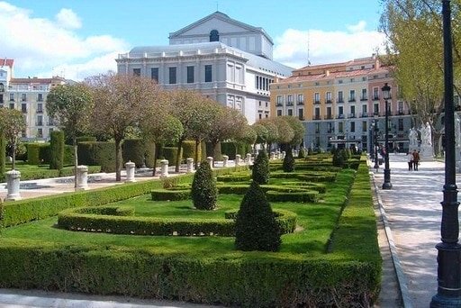 الحديقة النباتية الملكية في مدريد The Royal Botanical Garden of Madrid ض153