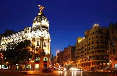 برنامج  سياحي الى مدريد لمدة 10 أيام