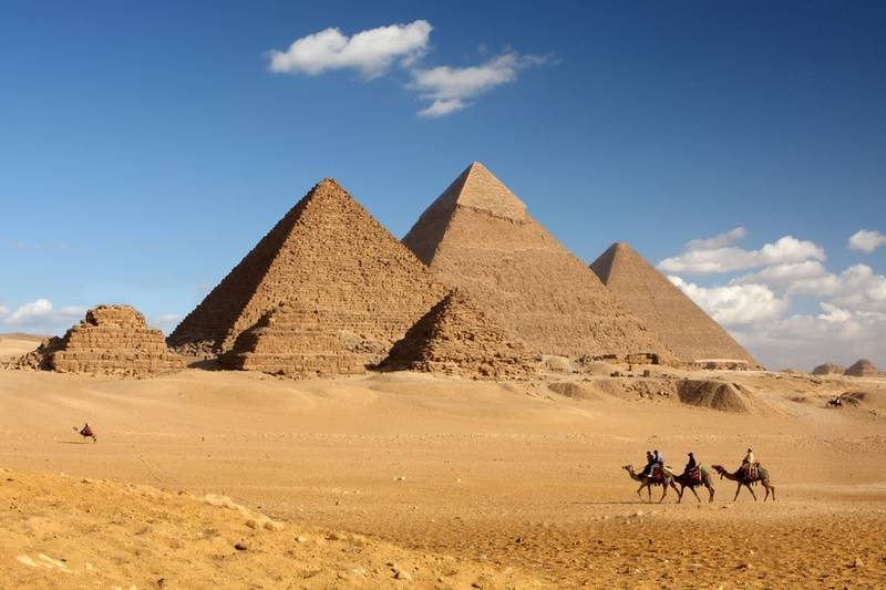 الأهرامات في مصر