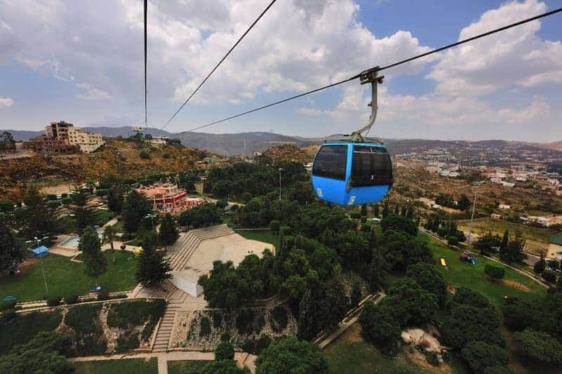 التلفريك في أبها Cable Car in Abha