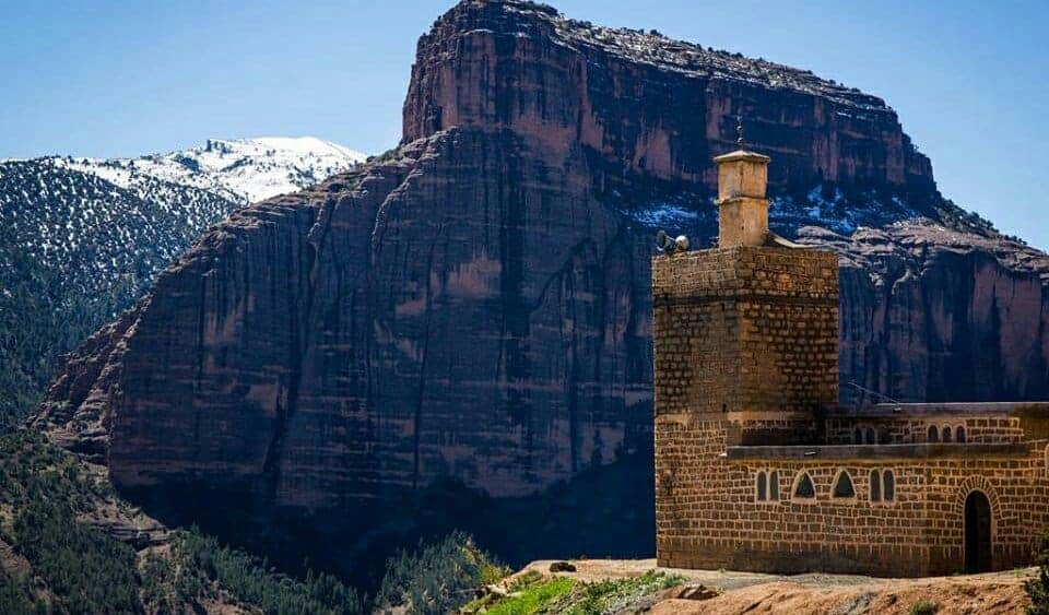 السياحة القروية في المغرب