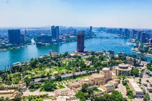 الوصول إلى العاصمة المصرية - مصر - القاهرة