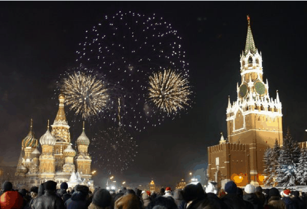 العيد في موسكو