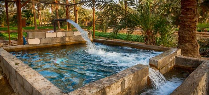 زيارة أشهر الأماكن السياحية - السعودية - الأحساء