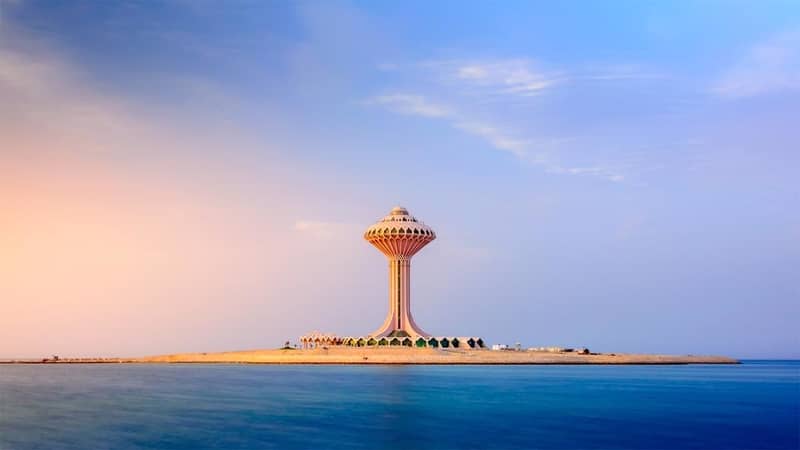 برج المياه Water Tower في السعودية