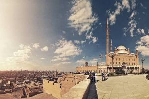 زيارة بعض الأماكن السياحية - مصر - القاهرة