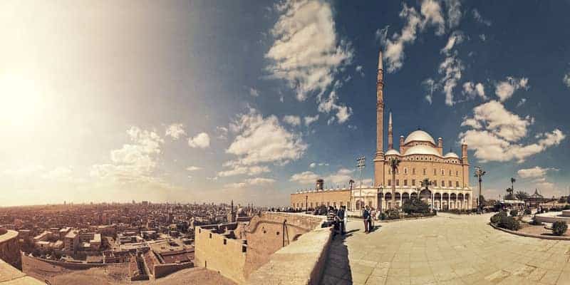 جامع محمد علي في قلعة صلاح الدين الأيوبي