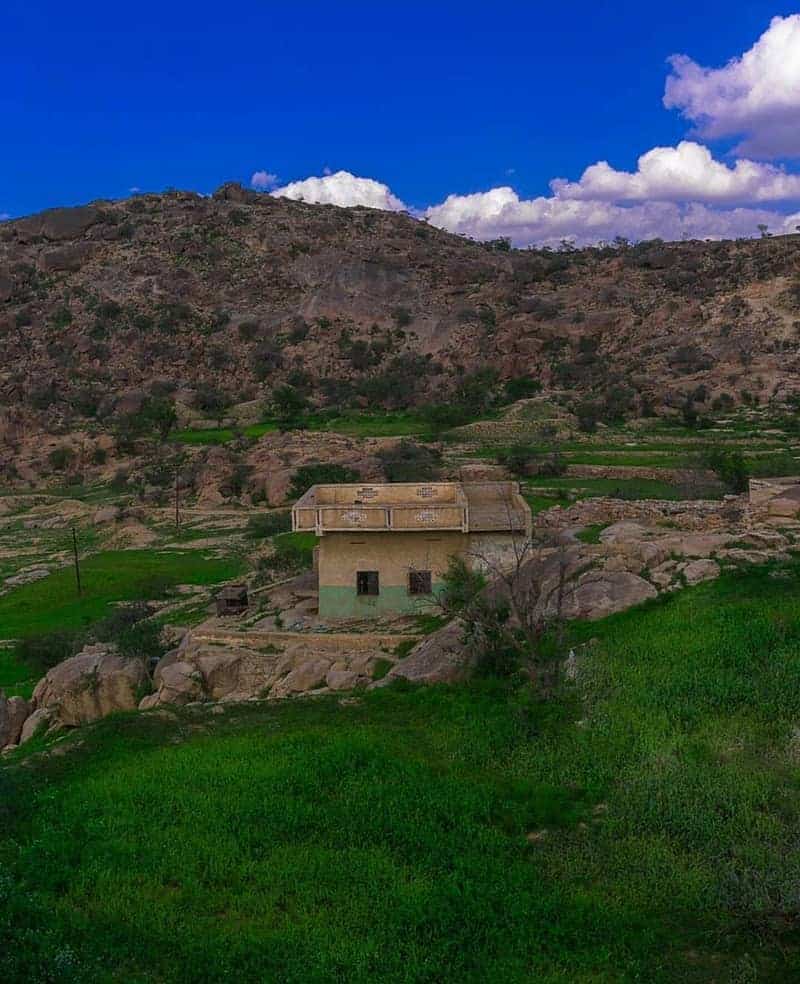 جبل شدا الأعلى Mount shada Top