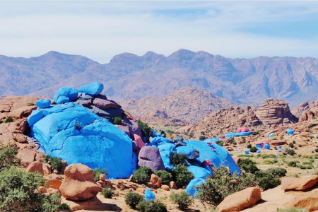 السياحة الجبلية في المغرب