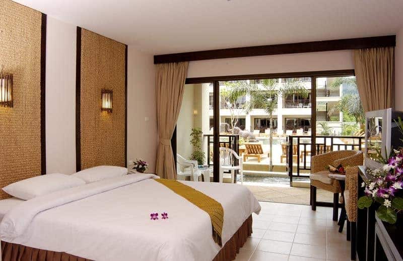 غرفة فندق deevana patong resort & spa