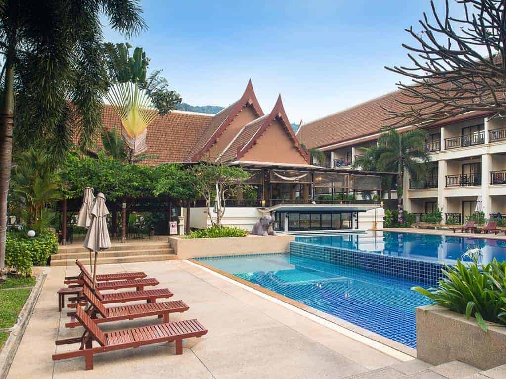 فندق deevana patong resort & spa