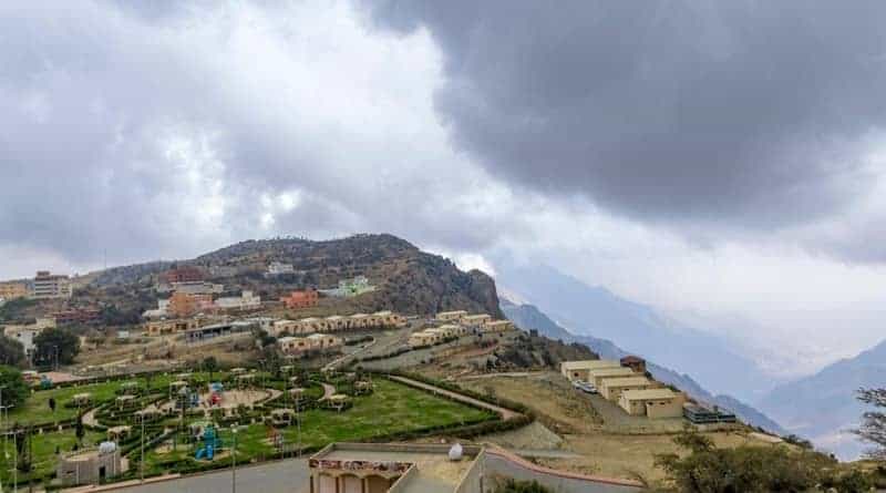 زيارة مدينة الباحة - السعودية - الباحة