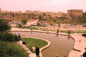 زيارة مدينة الدرعية – السعودية – الدرعية