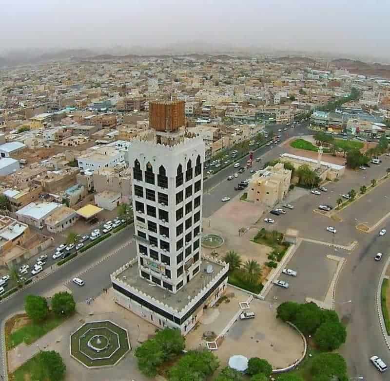 مدينة حائل السعودية