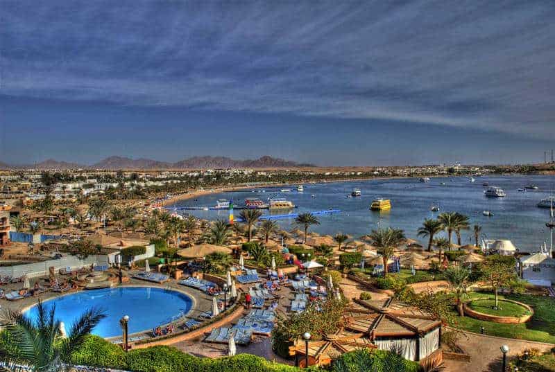 مدينة شرم الشيخ في مصر