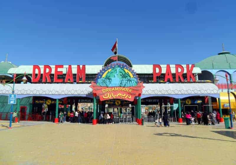 مدينة ملاهي دريم بارك Dream Park