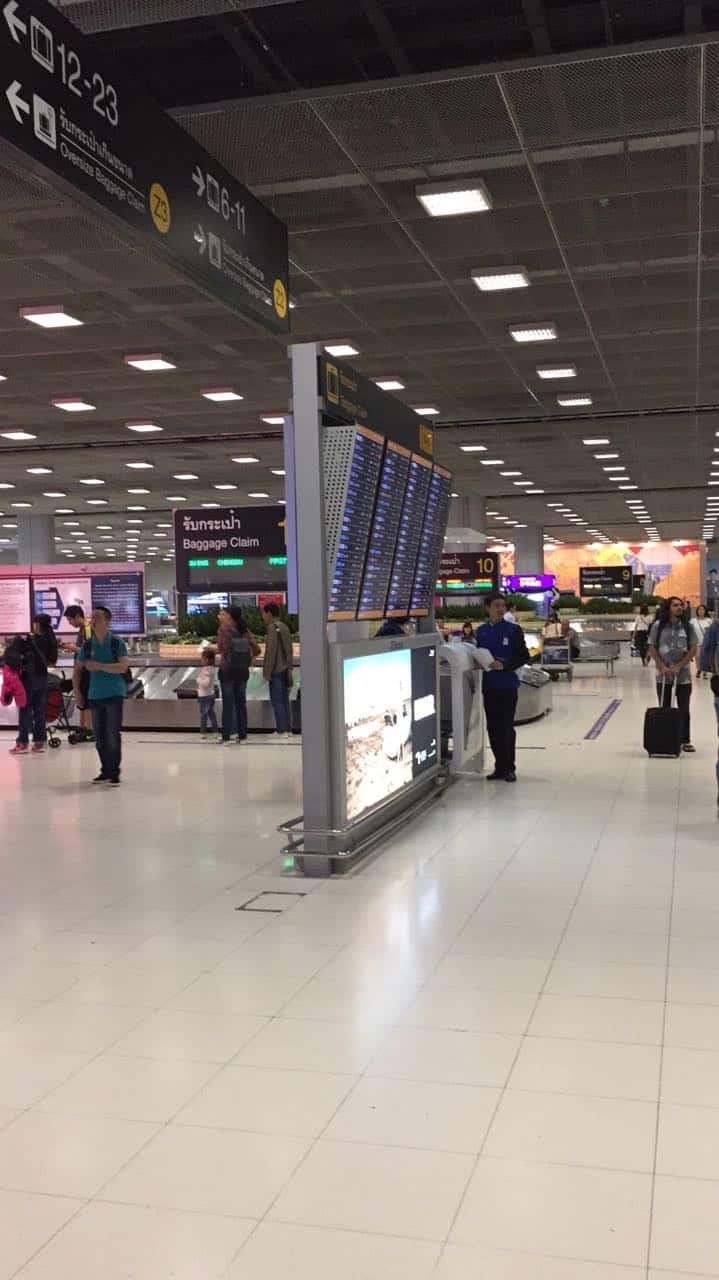 مطار بانكوك