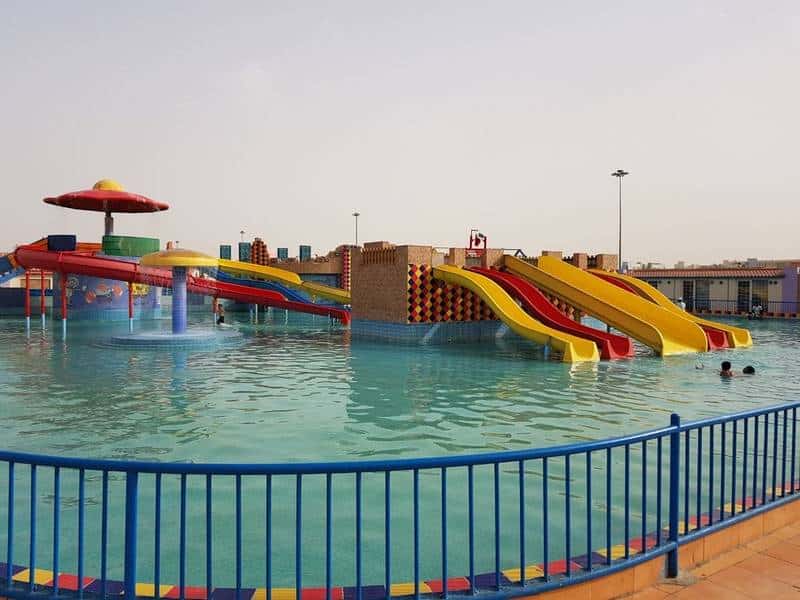 ملاهي ووتر سبلاش بارك