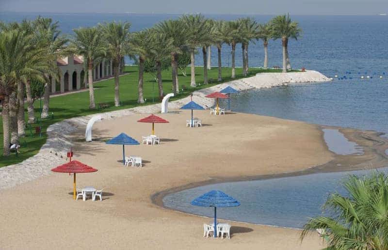 منتجع شاطئ الغروب في الخبر Sunset Beach