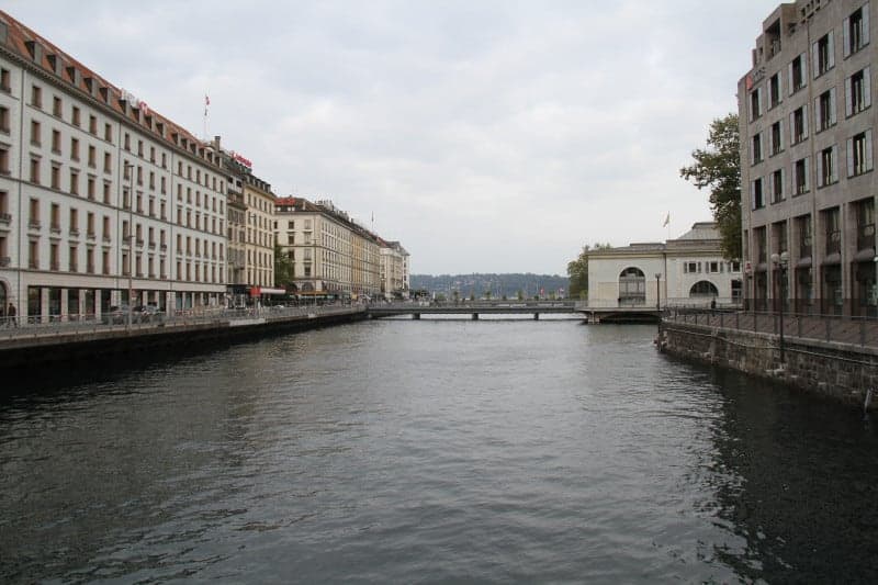 منطقة Rhône and Arve Jonction