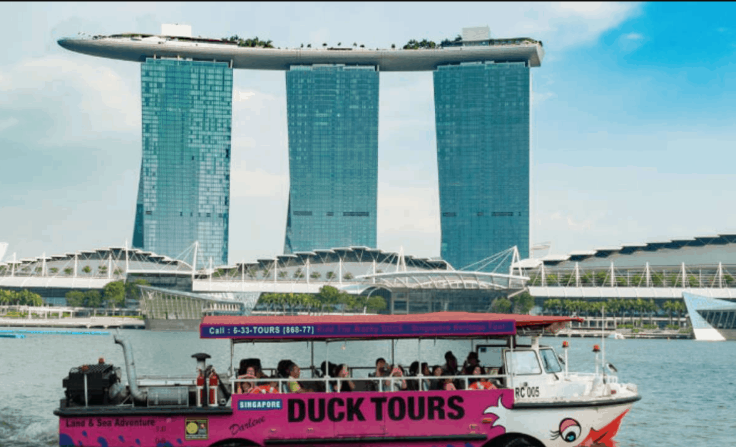 Duck Tour Singapore
