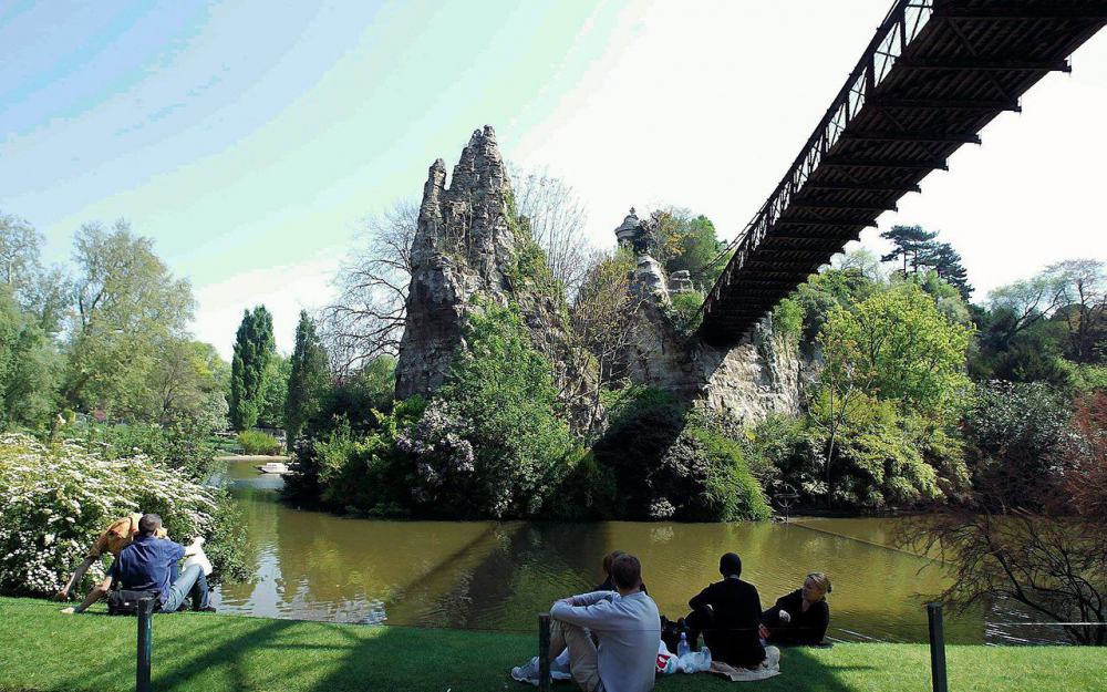 Jardin des buttes chaumont