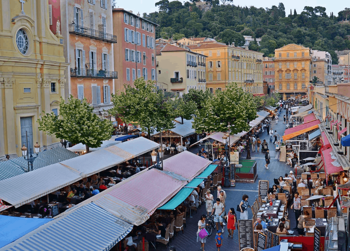 Nice – Cours Saleya