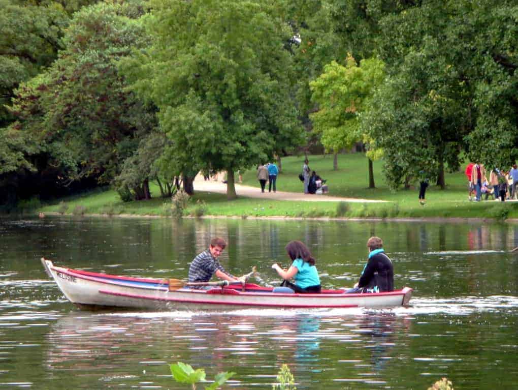 Parc de Vincennes.