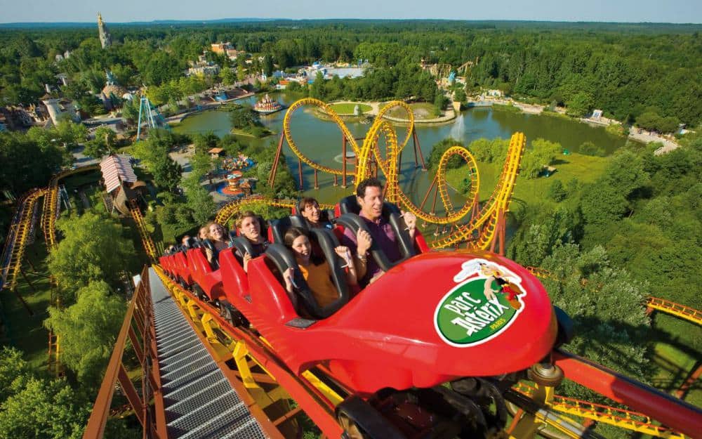 Parc d’attractions Astérix