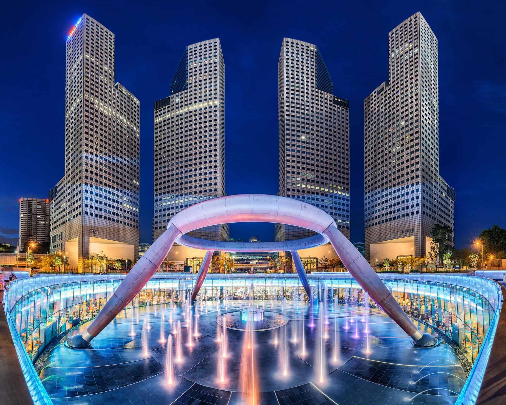 Suntec city Singapore