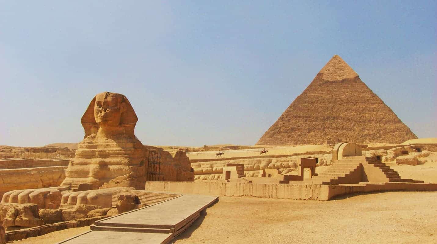 زيارة الأماكن السياحية المشهورة  - مصر - القاهرة
