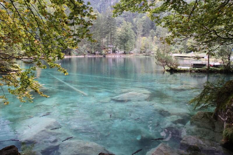 بحيرة Blausee