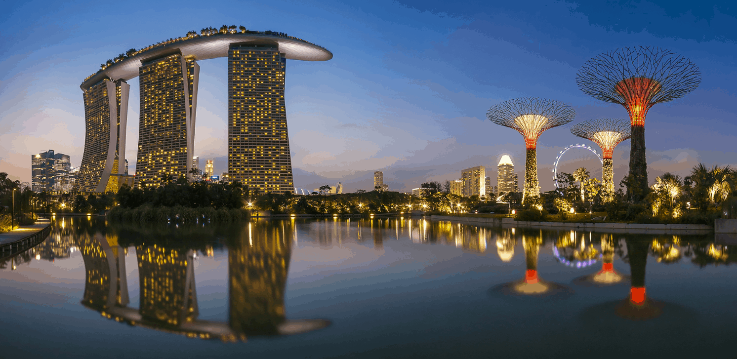 تقرير مفصل عن سنغافورة من واقع تجربة لمدة يوم