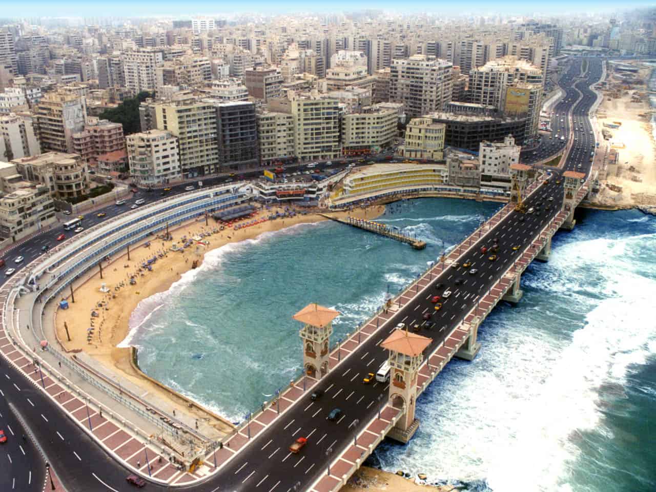 زيارة مدينة الإسكندرية - مصر - الإسكندرية